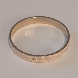 ban.do Bangle Bracelet with Motivational Message